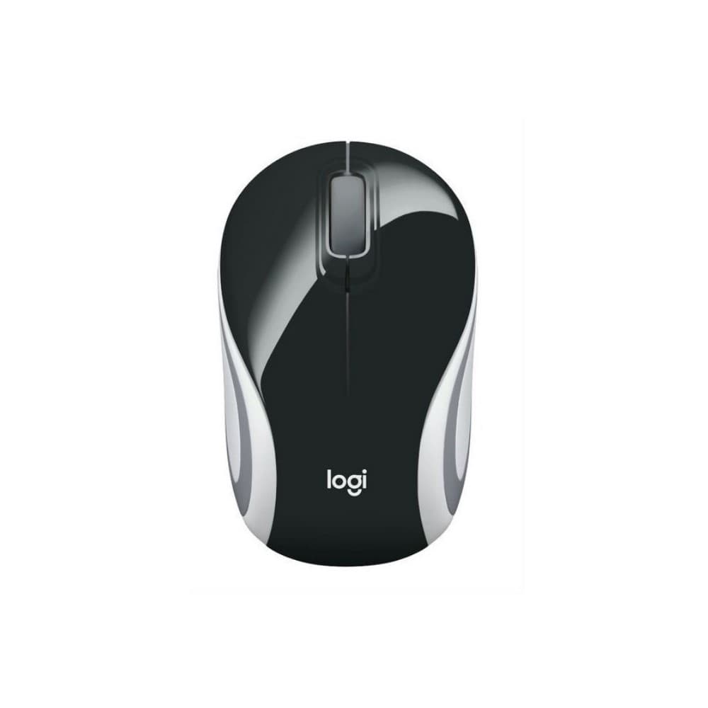 LOGITECH Mini Mouse M187 Logitech Inalámbrico Receptor Usb Negro