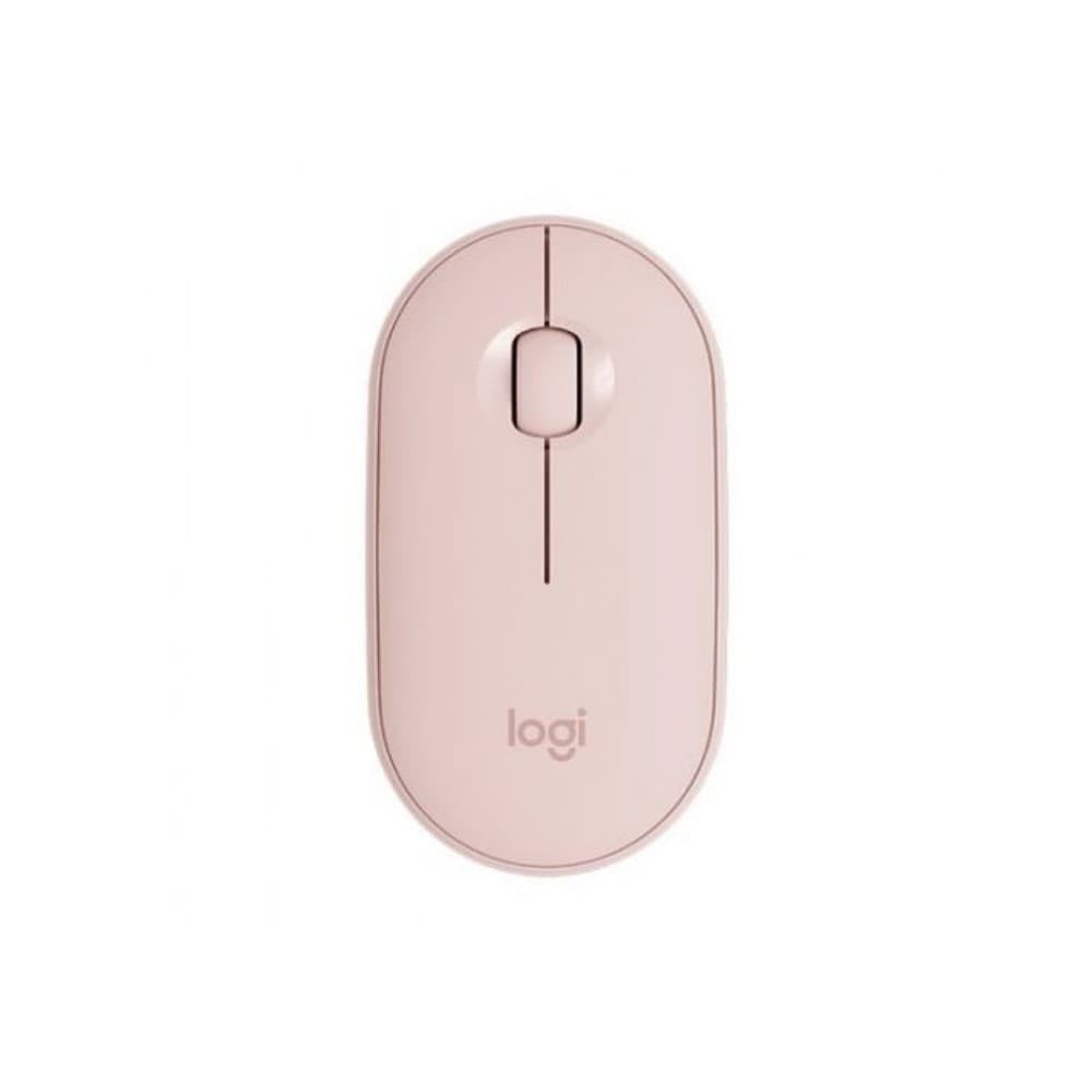 LOGITECH Mouse Inalámbrico LOGITECH M350 COLOR Rosa