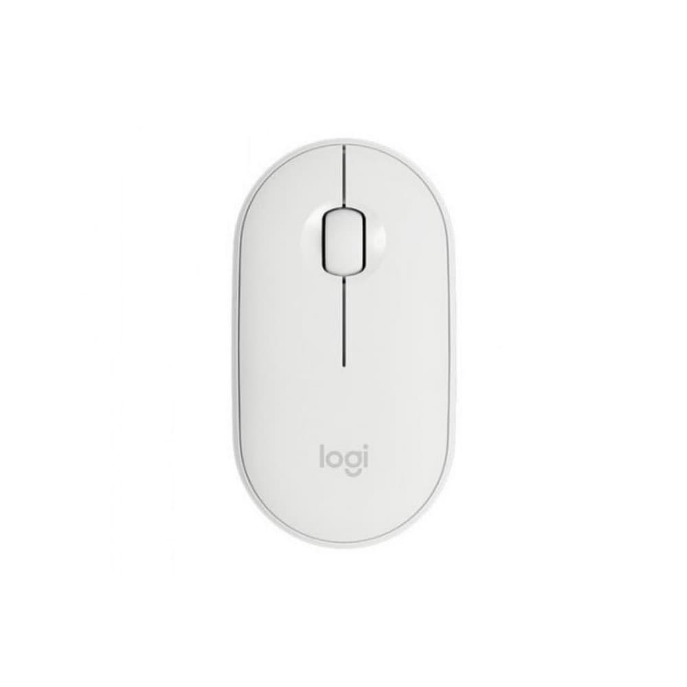 LOGITECH Mouse LOGITECH Inalámbrico M350 COLOR Blanco