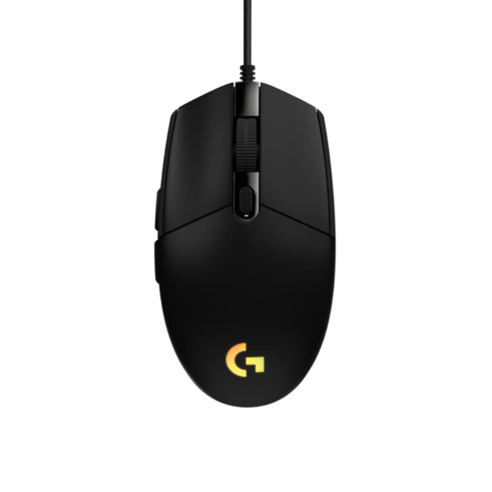 LOGITECH MOUSE G203 Prodigy Gaming Negro