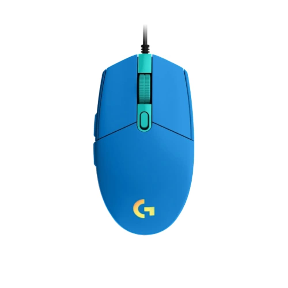 LOGITECH Mouse LOGITECH G203 Lightsync Gaming Azul