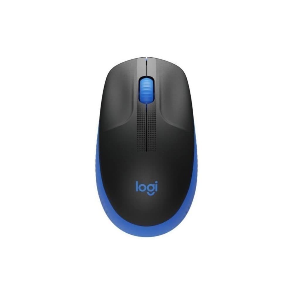 LOGITECH Mouse Inalámbrico Logitech M190 Azul
