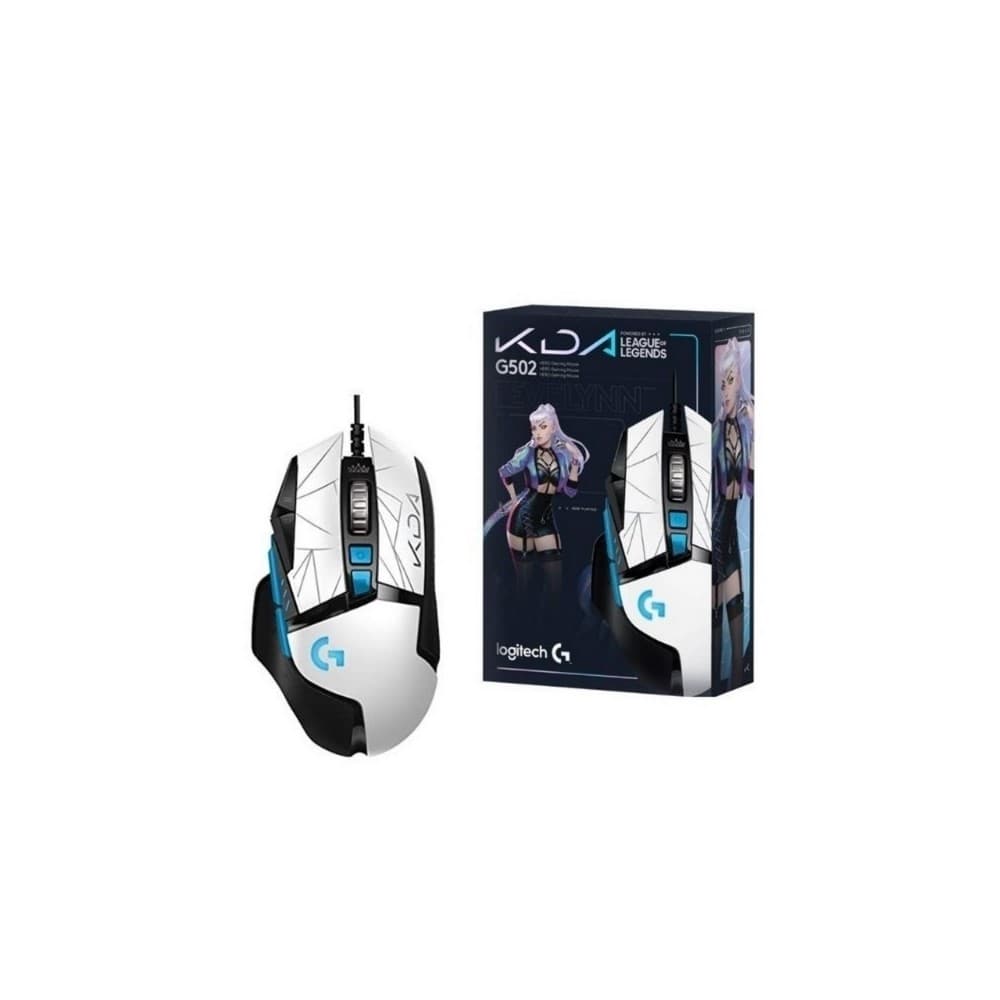 LOGITECH MOUSE G502 HERO LOL EDITION