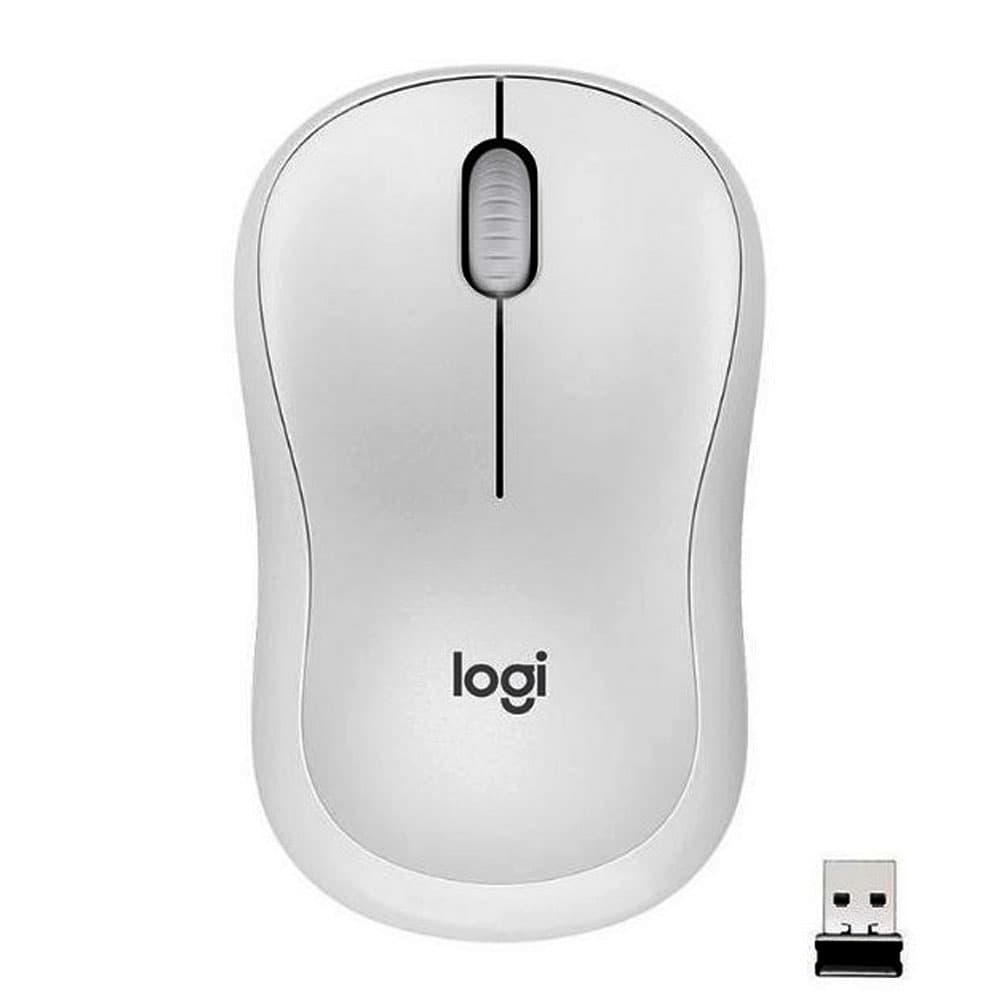 LOGITECH Mouse Logitech M220 Blanco