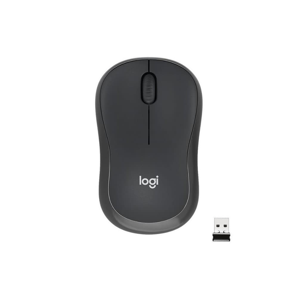 LOGITECH Mouse Inalámbrico Silencioso M220 Negro