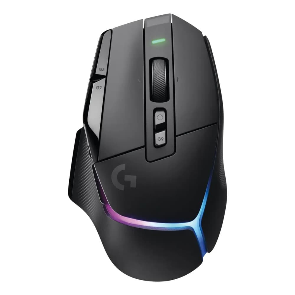 LOGITECH MOUSE G502 X PLUS INALAMBRICO NEGRO