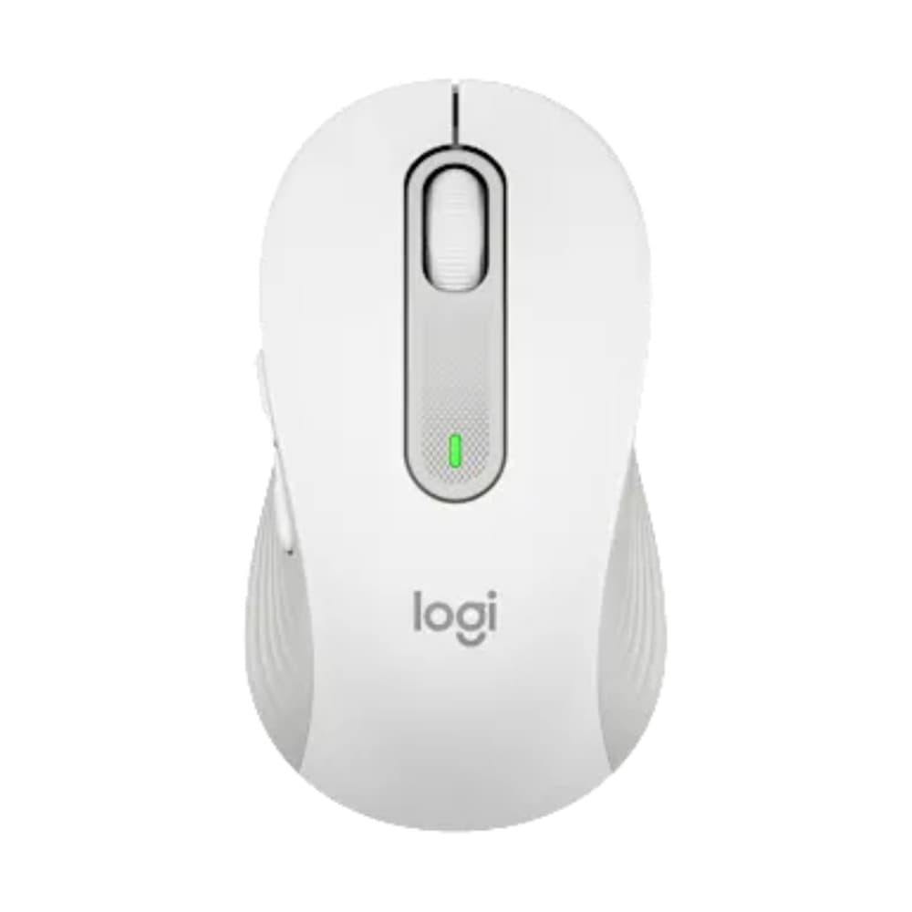 LOGITECH Mouse Inalámbrico Logitech Signature M650 L Color Blanco