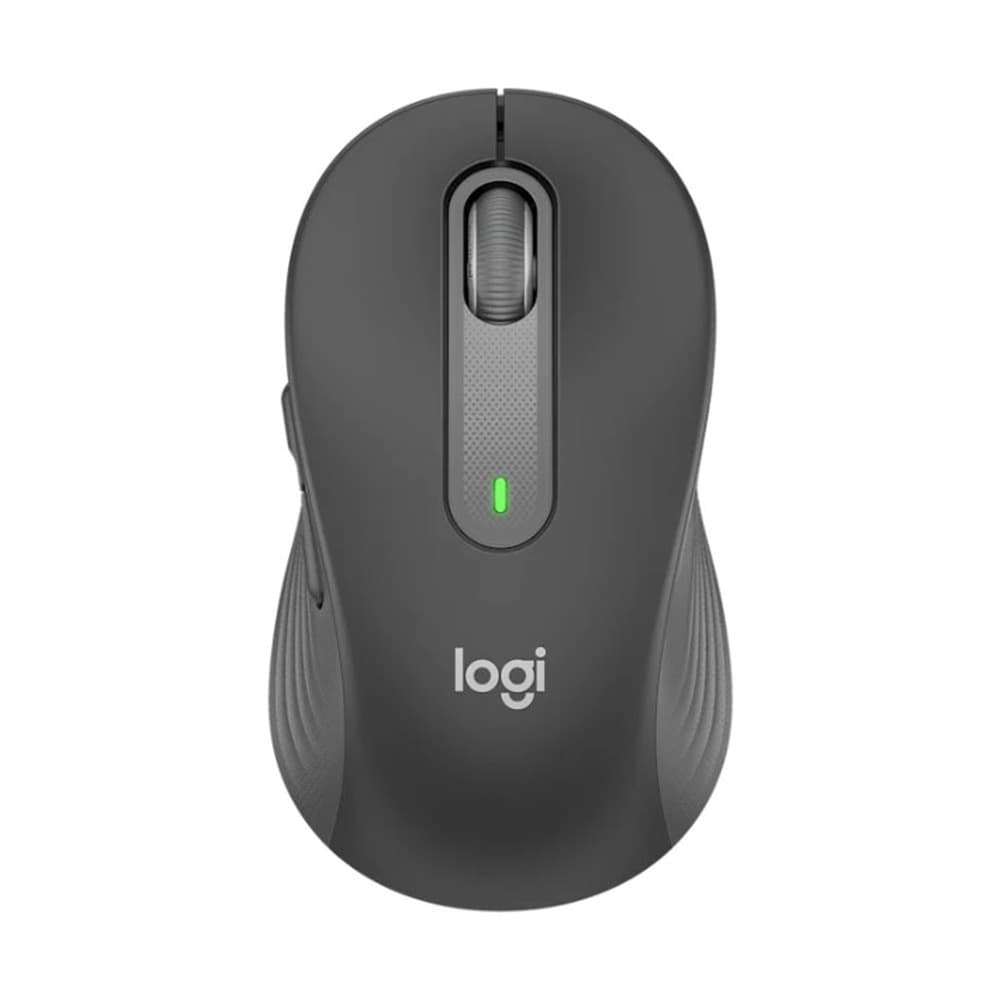 LOGITECH Mouse Inalámbrico Logitech Signature M650 Color Grafito