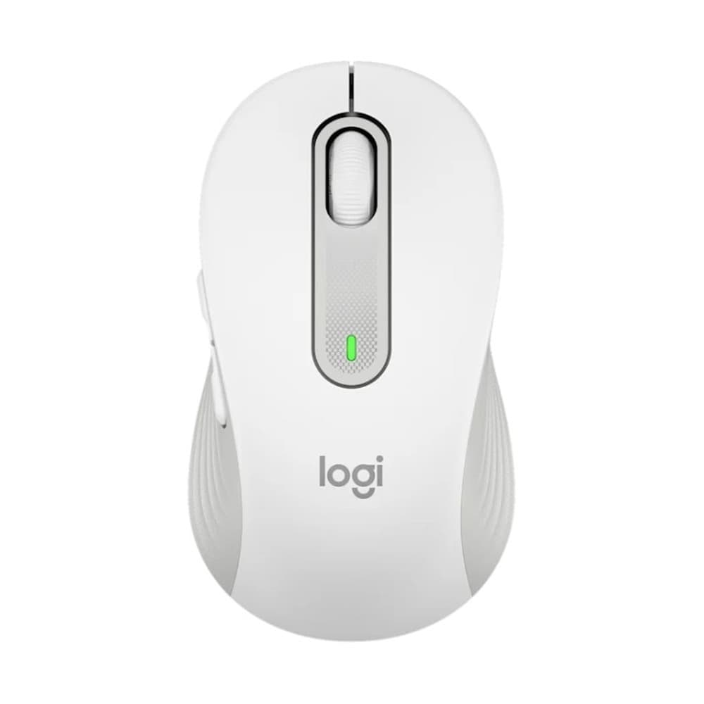 LOGITECH Mouse Inalámbrico Logitech Signature M650 Color Blanco