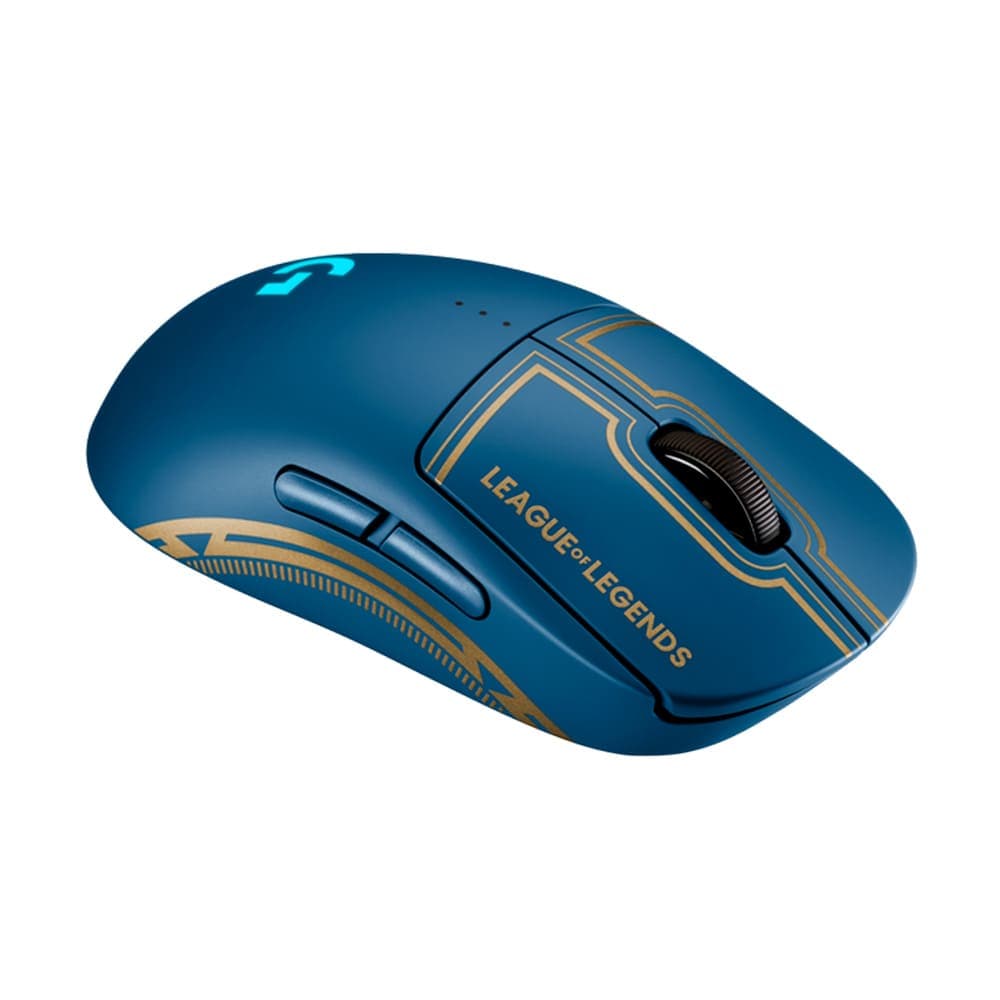 LOGITECH Mouse Inalámbrico Logitech G PRO Gaming Edición League Of Legends