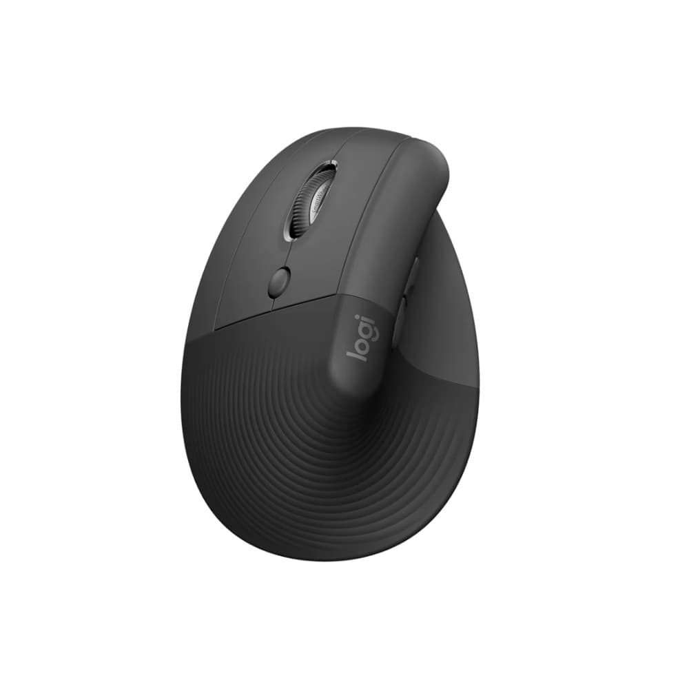 LOGITECH Mouse Inalámbrico Ergonómico Logitech Lift Left Color Grafito