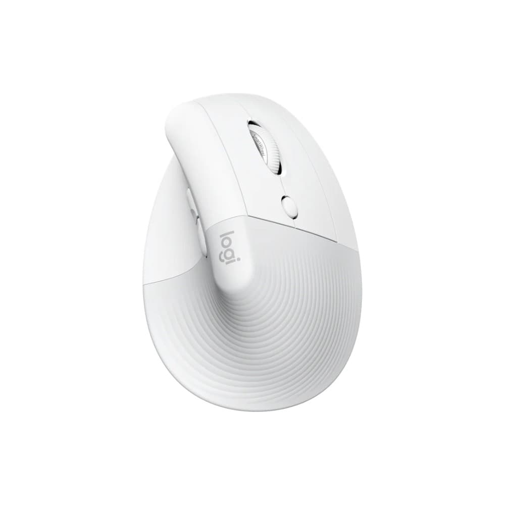 LOGITECH Mouse LOGITECH Vertical COLOR Blanco