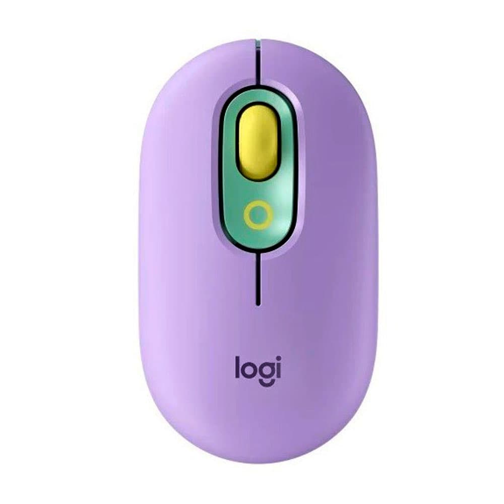 LOGITECH Mouse Inalámbrico LOGITECH Pop COLOR Daydream