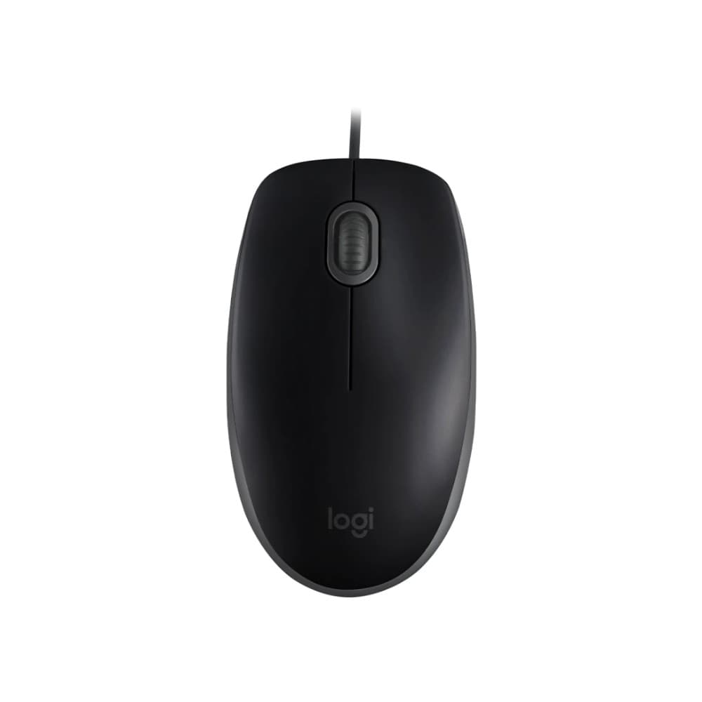 LOGITECH Mouse LOGITECH USB M110 Silent- Black SAMR (Box)