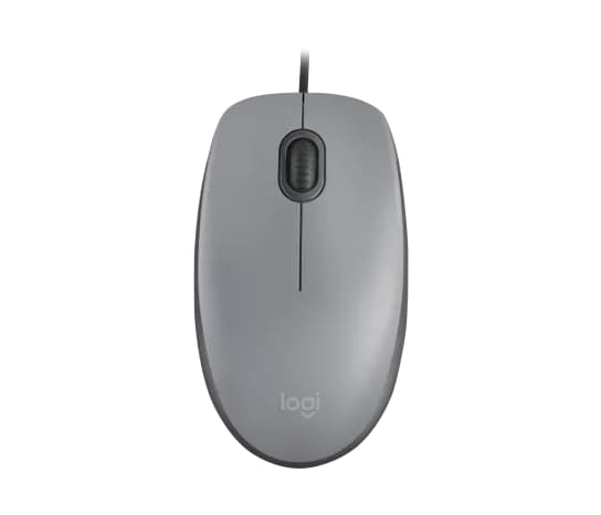 LOGITECH Mouse LOGITECH Con Cable Usb M110 Silent COLOR Silver