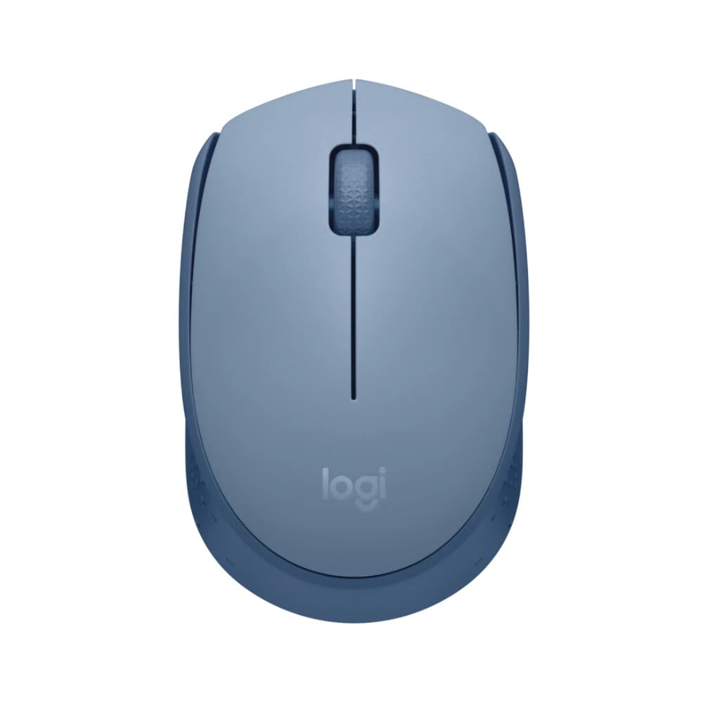 LOGITECH MOUSE M170 Wireless BLUE - Clamshell Version SAMR