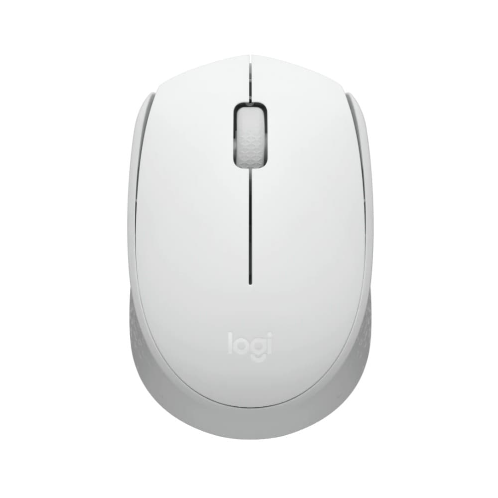 LOGITECH Mouse LOGITECH M170 Wireless Blanco - Clamshell Version SAMR