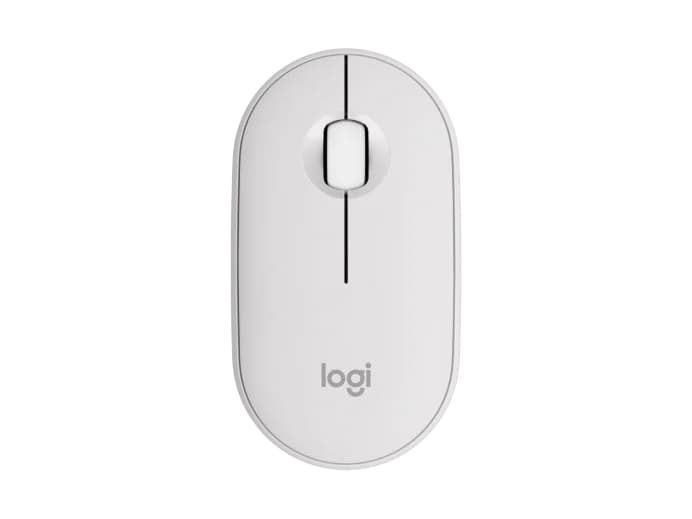LOGITECH MOUSE M350 BLANCO