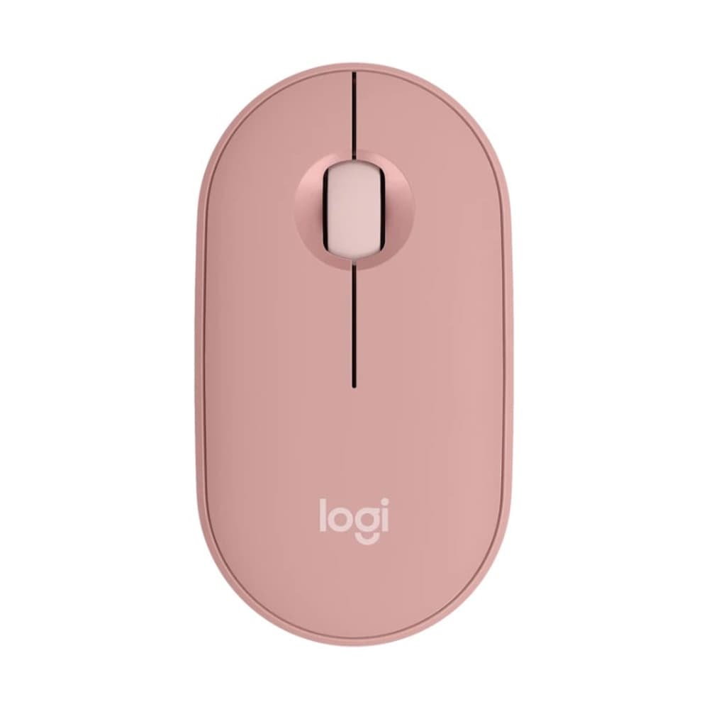 LOGITECH Mouse Inalámbrico Logitech Pebble 2 M350s Color Rosa