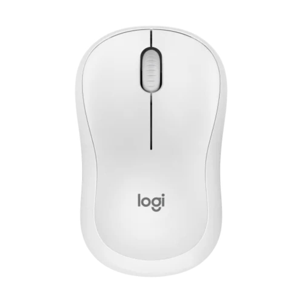 LOGITECH Mouse Inalámbrico Logitech M240 Silent Color Blanco