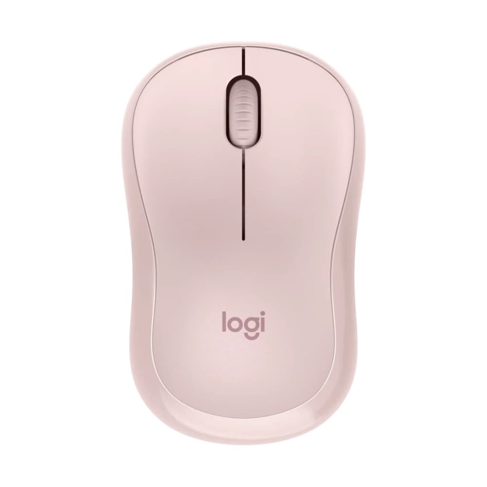 LOGITECH Mouse Inalámbrico Logitech M240 Silent Color Rosa