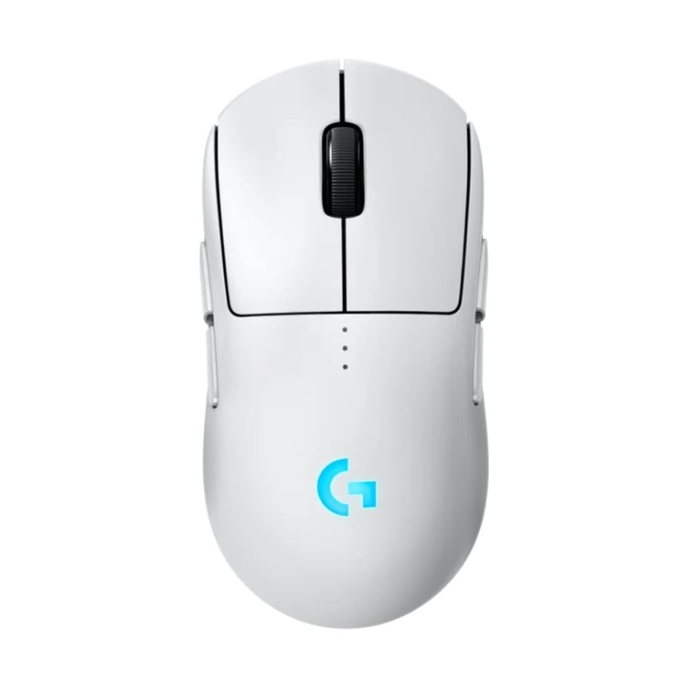 LOGITECH Mouse Inalámbrico Gamer Logitech Pro 2 LIGHTSPEED Color Blanco