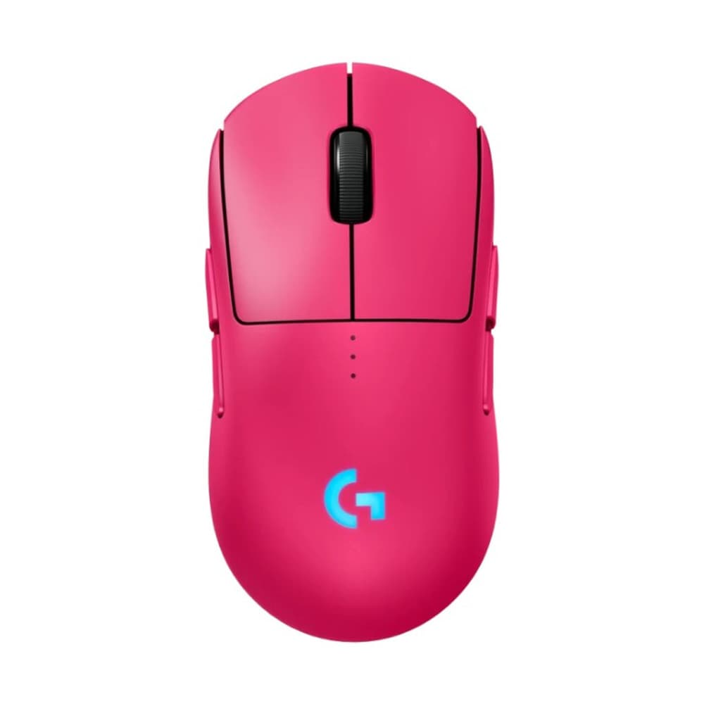 LOGITECH Mouse Inalámbrico Gamer Logitech Pro 2 LIGHTSPEED Color Magenta