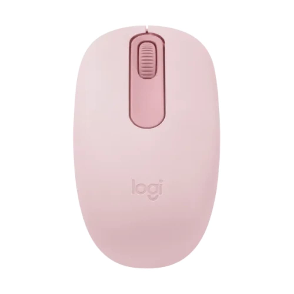 LOGITECH Mouse Inalámbrico Logitech M196 Color Rosa