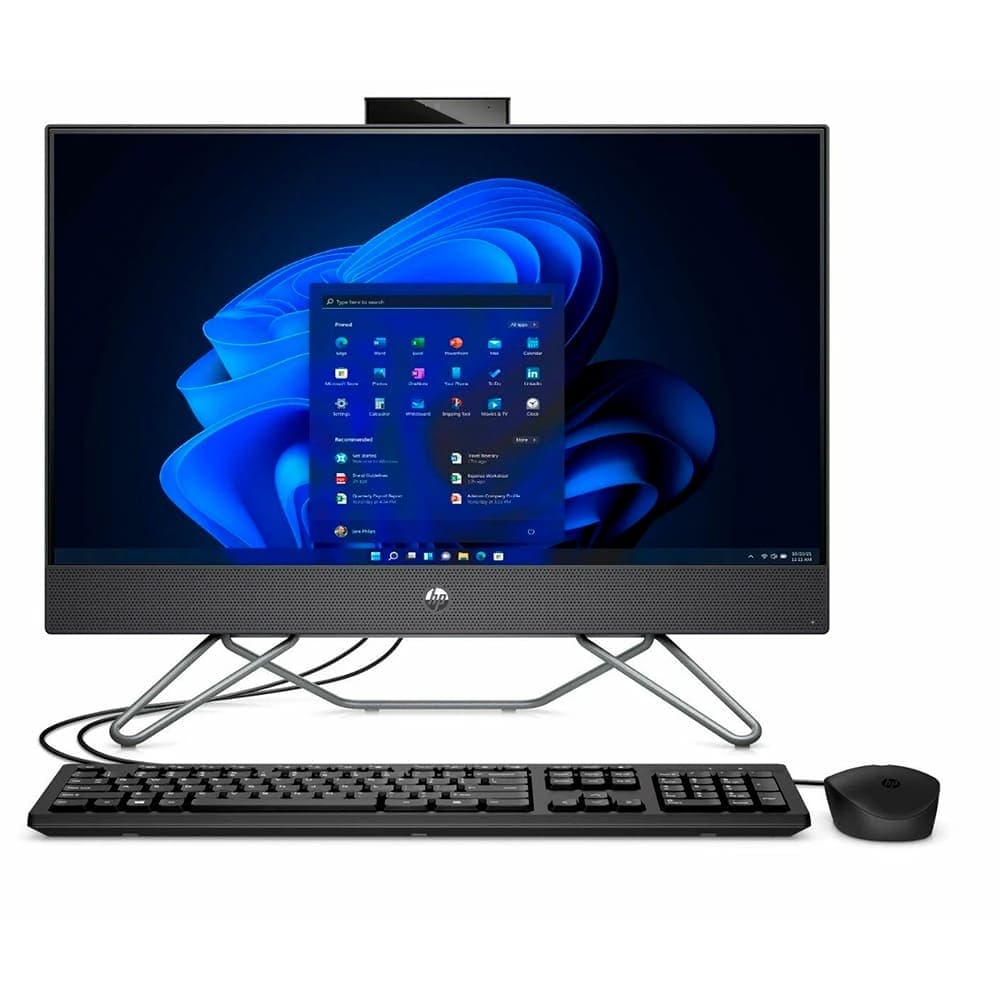 HPPCSCORP Todo en Uno HP Proone 240 G9 Intel Core i3 1215u RAM 8GB DDR4 256GB SSD 23,8 Pulgadas FreeDOS