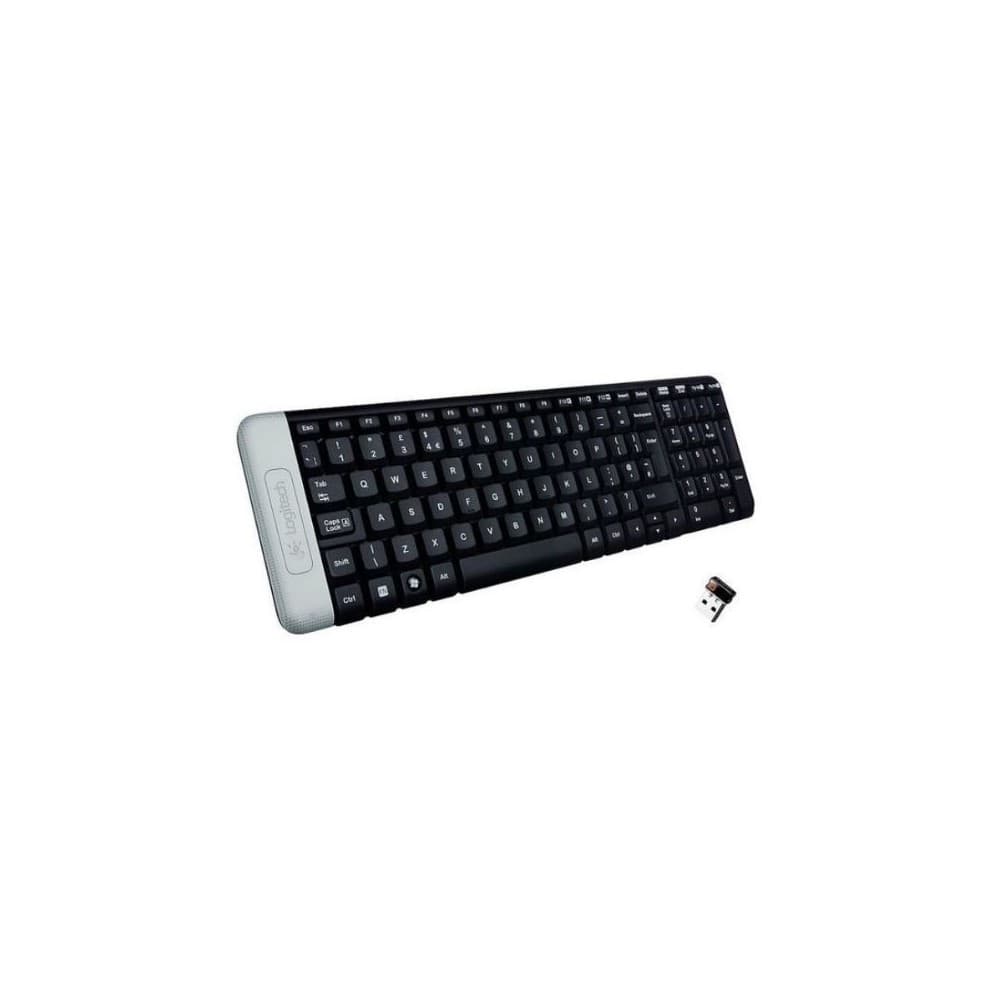 LOGITECH Teclado Inalambrico Logitech K230 Usb Unifying Original Negro