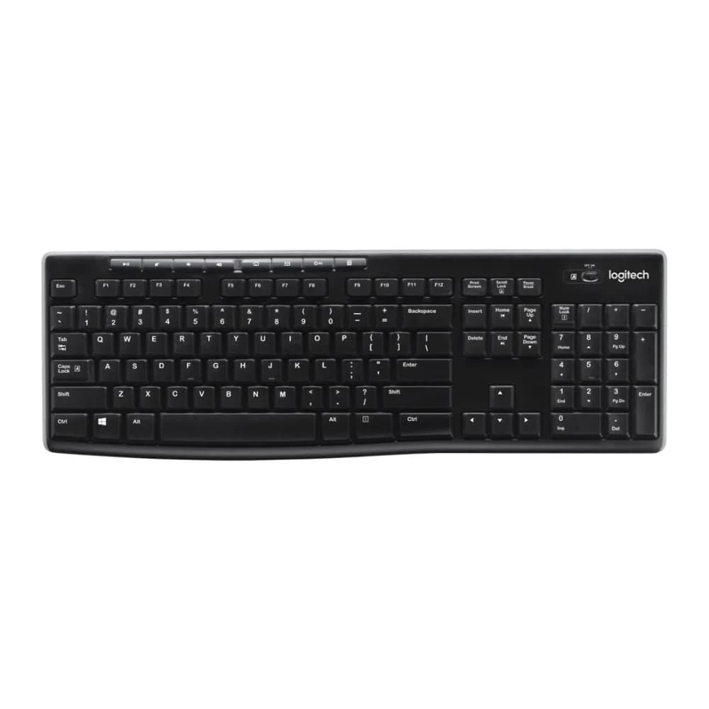 LOGITECH Teclado LOGITECH K270 Español Inalámbrico COLOR Negro