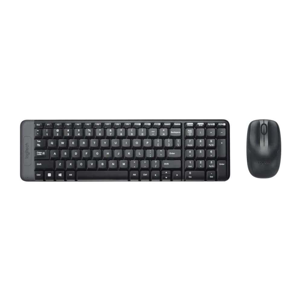 LOGITECH Combo Teclado-Mouse Wireless MK220 (LAT/MX ESP)