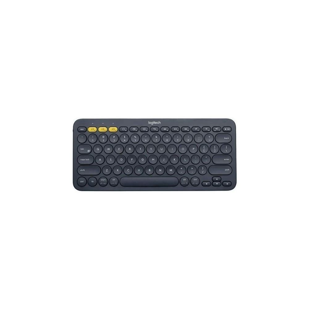 LOGITECH Teclado K380 Logitech Español Bluetooth Negro