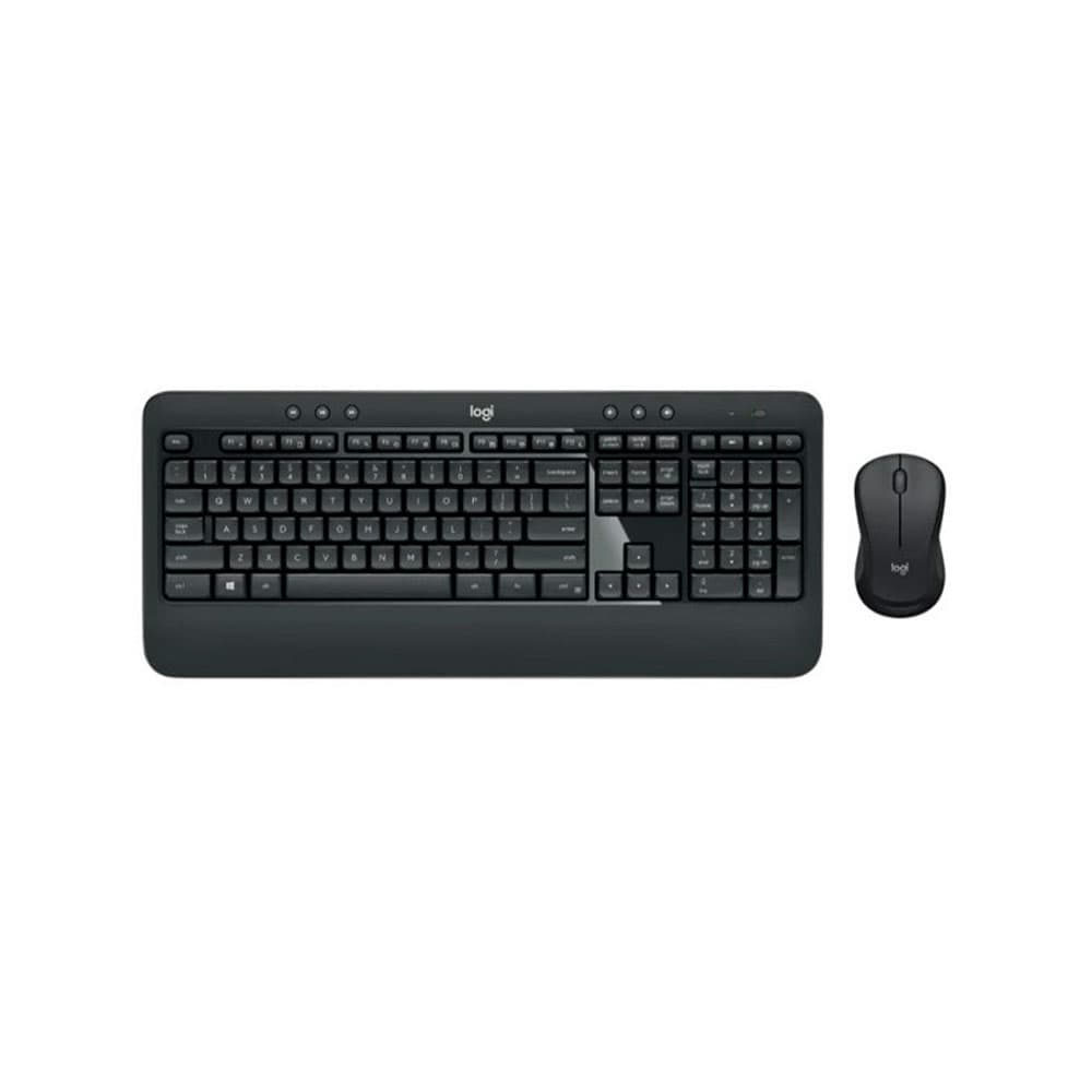 LOGITECH Teclado + Mouse LOGITECH MK540 Inalámbrico USB Español Negro
