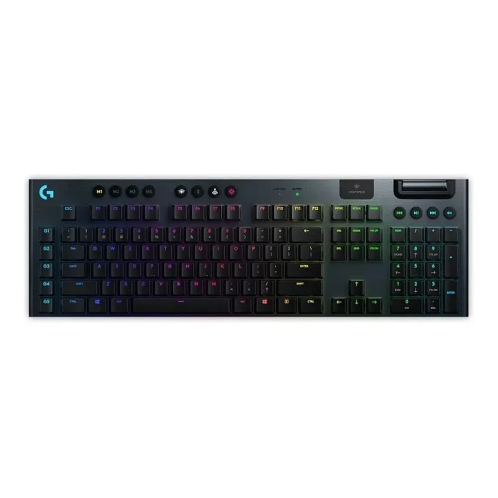 LOGITECH Teclado LOGITECH Inalámbrico RGB G915 Gaming