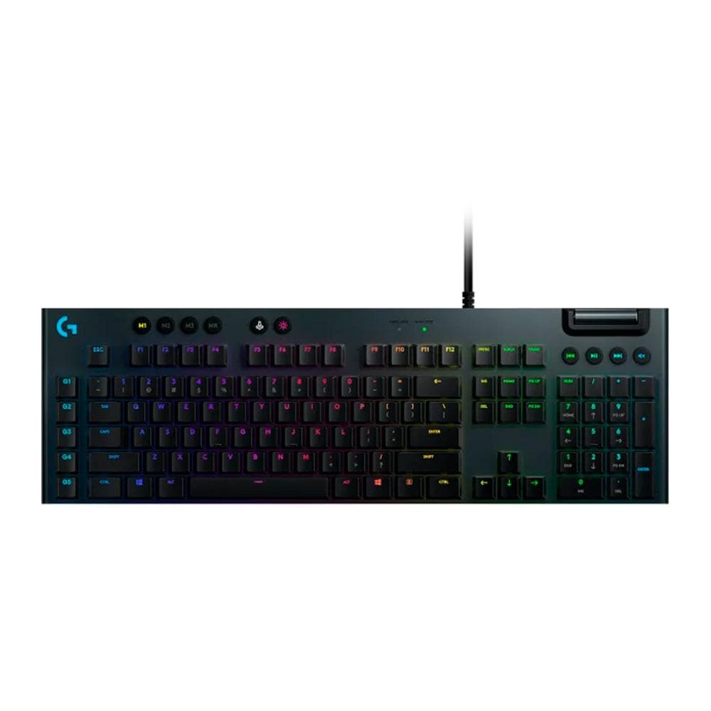 LOGITECH Teclado LOGITECH Gaming G815 COLOR Negro