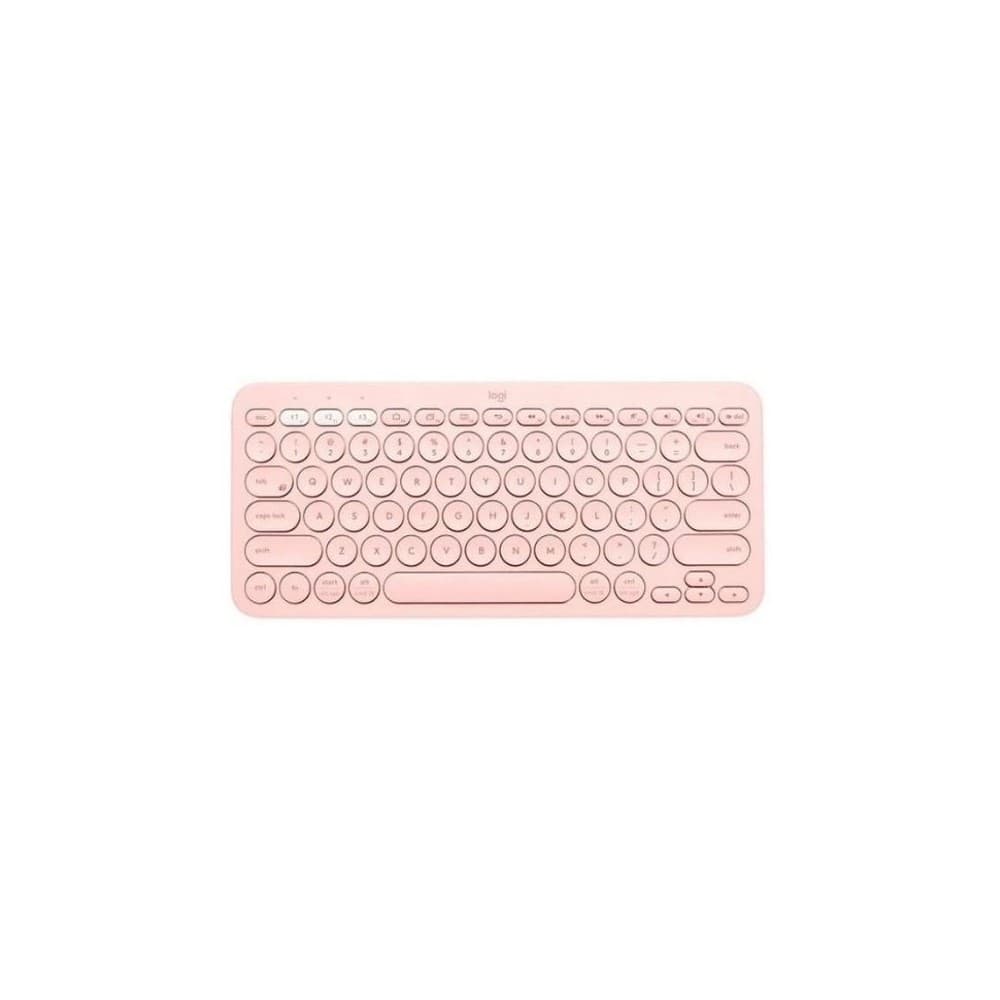 LOGITECH Teclado LOGITECH K380 Inalambrico Multidispositivos COLOR Rose