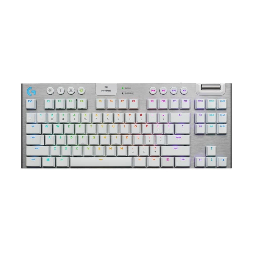 LOGITECH Teclado LOGITECH G915 Gaming COLOR Blanco