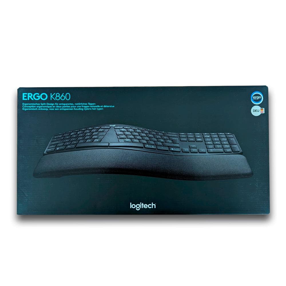 LOGITECH Teclado Inalámbrico Ergonómico Logitech Ergo K860 Color Grafito
