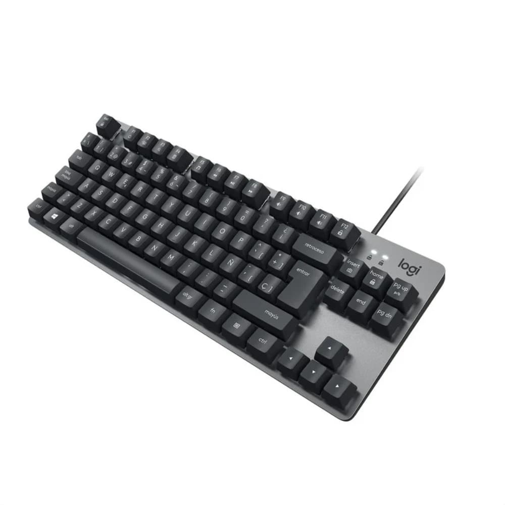 LOGITECH TECLADO K835 TKL / LAT- Red Switch