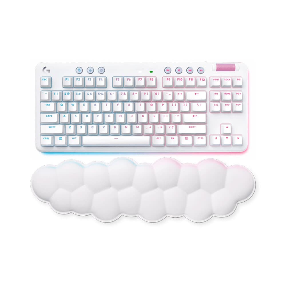 LOGITECH Teclado mecánico inalámbrico G715 RGB lightsync