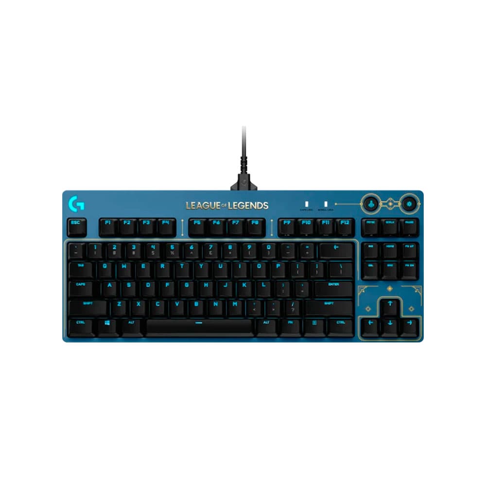 LOGITECH Teclado Mecánico Logitech G PRO Edición League Of Legends