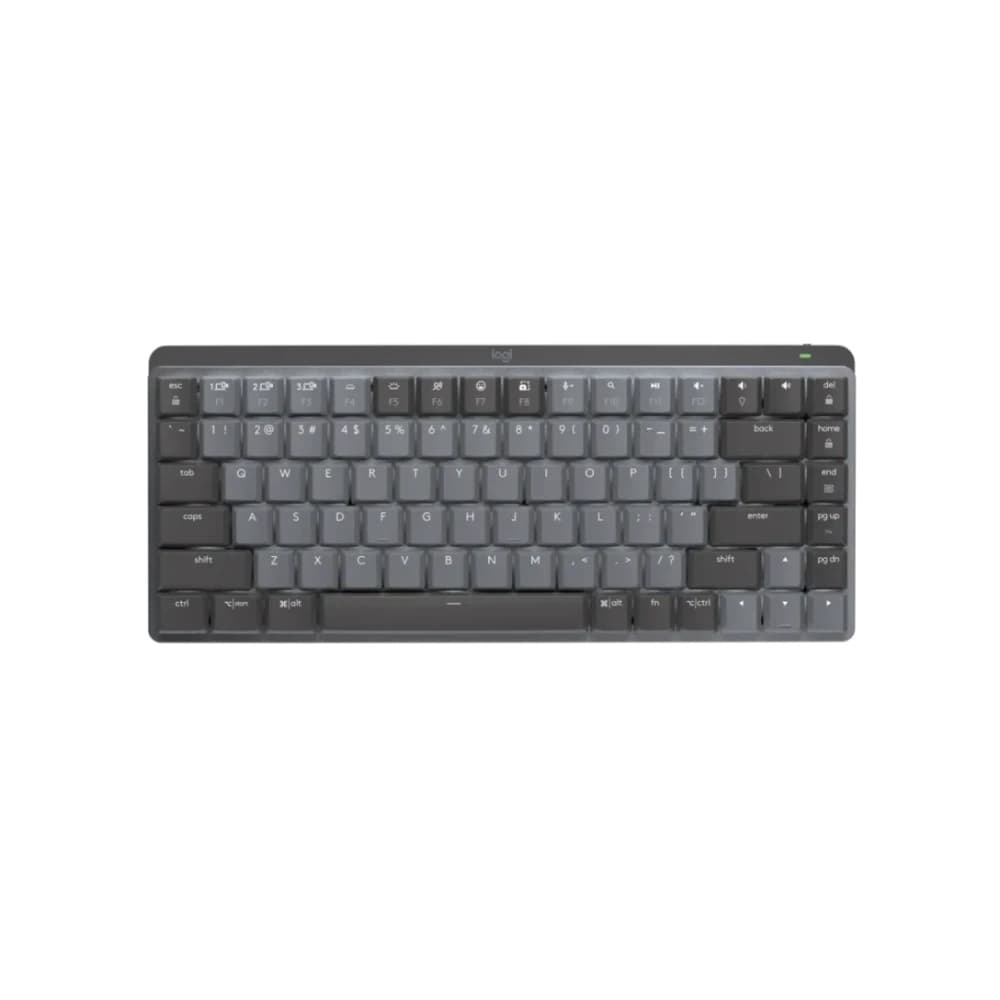 LOGITECH Teclado Inalámbrico Logitech MX Mechanical Mini Color Grafito