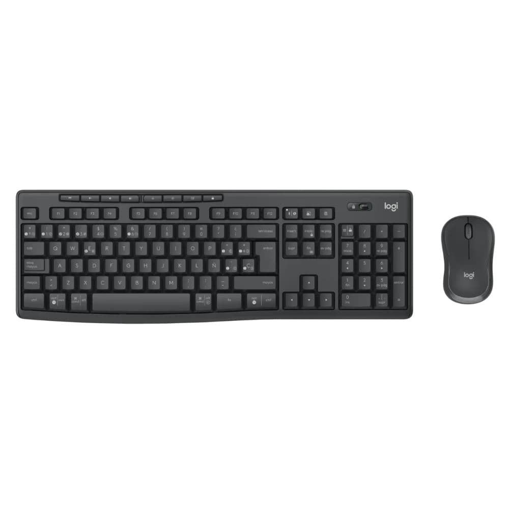 LOGITECH Combo LOGITECH Teclado + Mouse Inalambrico MK370