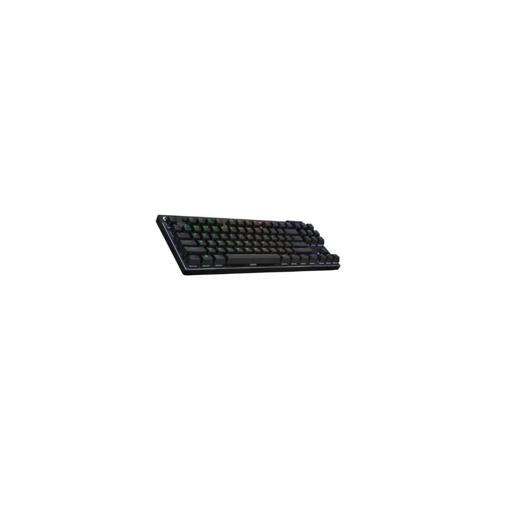 LOGITECH TECLADO PRO X TKL LIGHTSPEED - BLACK - US - AMR-403