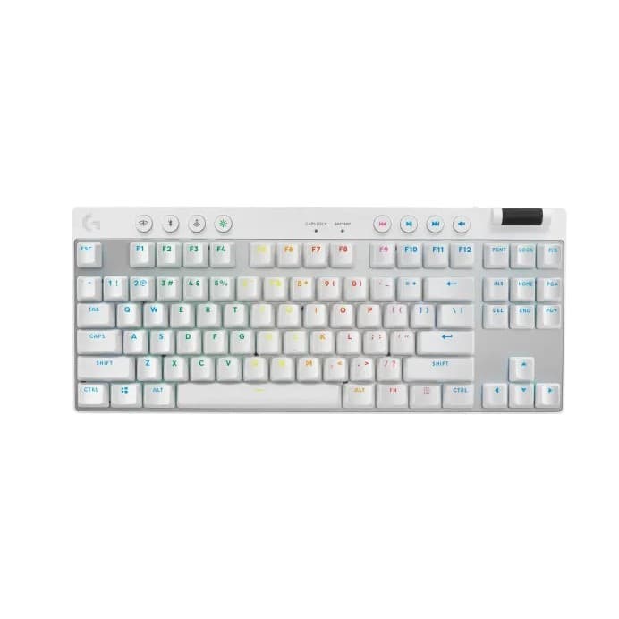 LOGITECH TECLADO PRO X TKL LIGHTSPEED - WHITE - US - AMR-403