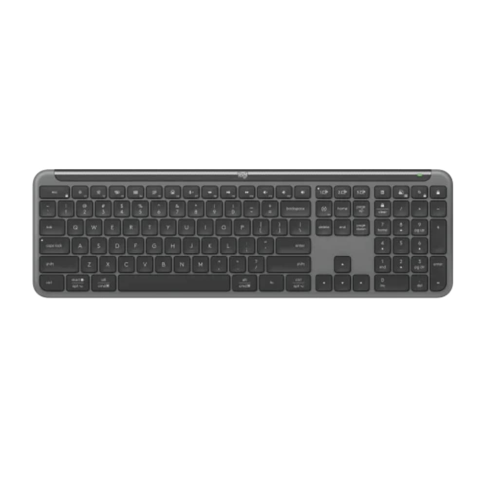 LOGITECH Teclado Signature Slim K950 - Spanish - Graphite