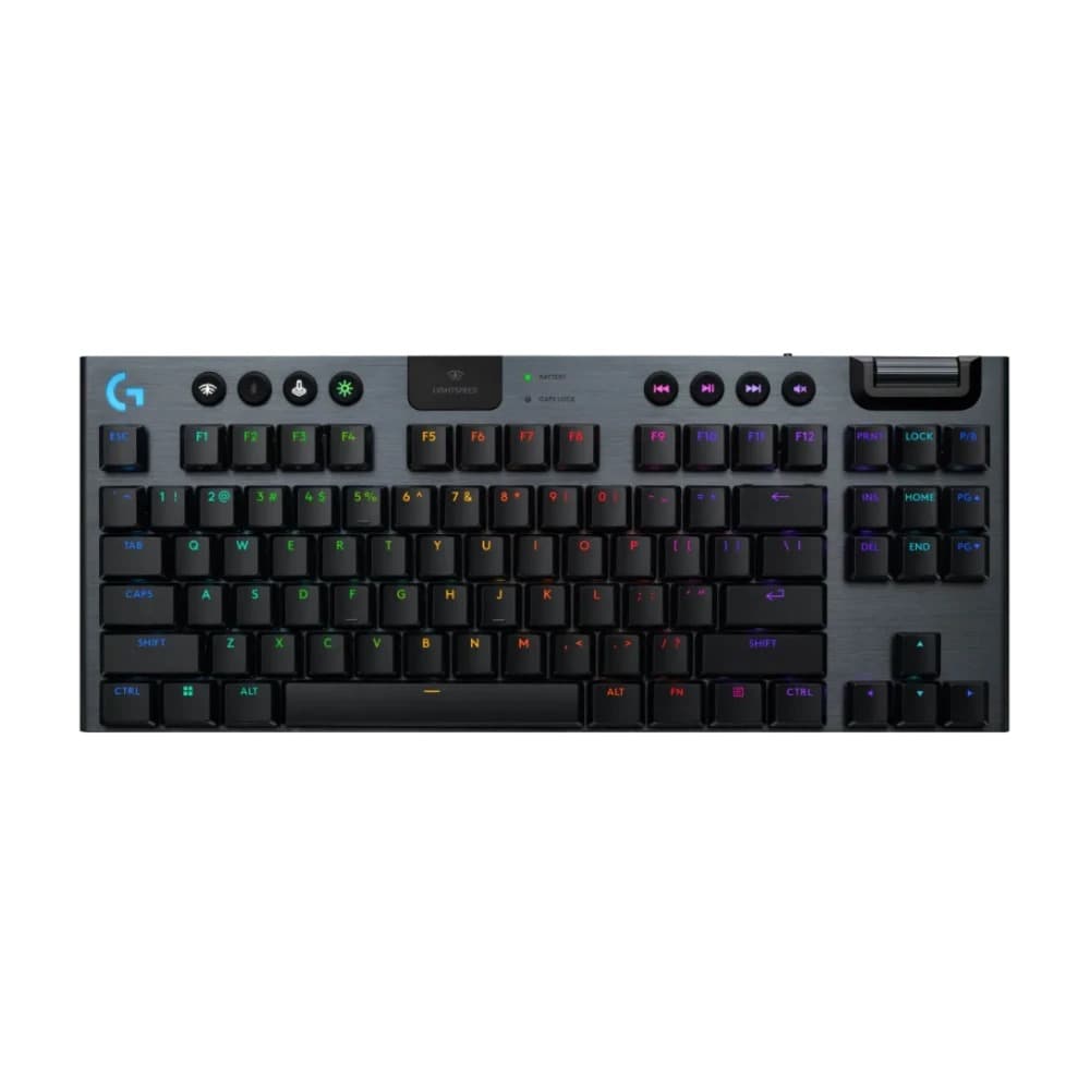 LOGITECH Teclado Inalámbrico Gamer Logitech G915 X LIGHTSPEED TKL Color Negro