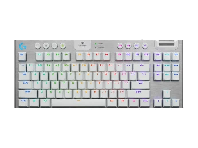 LOGITECH TECLADO G915X TKL 2 WHITE