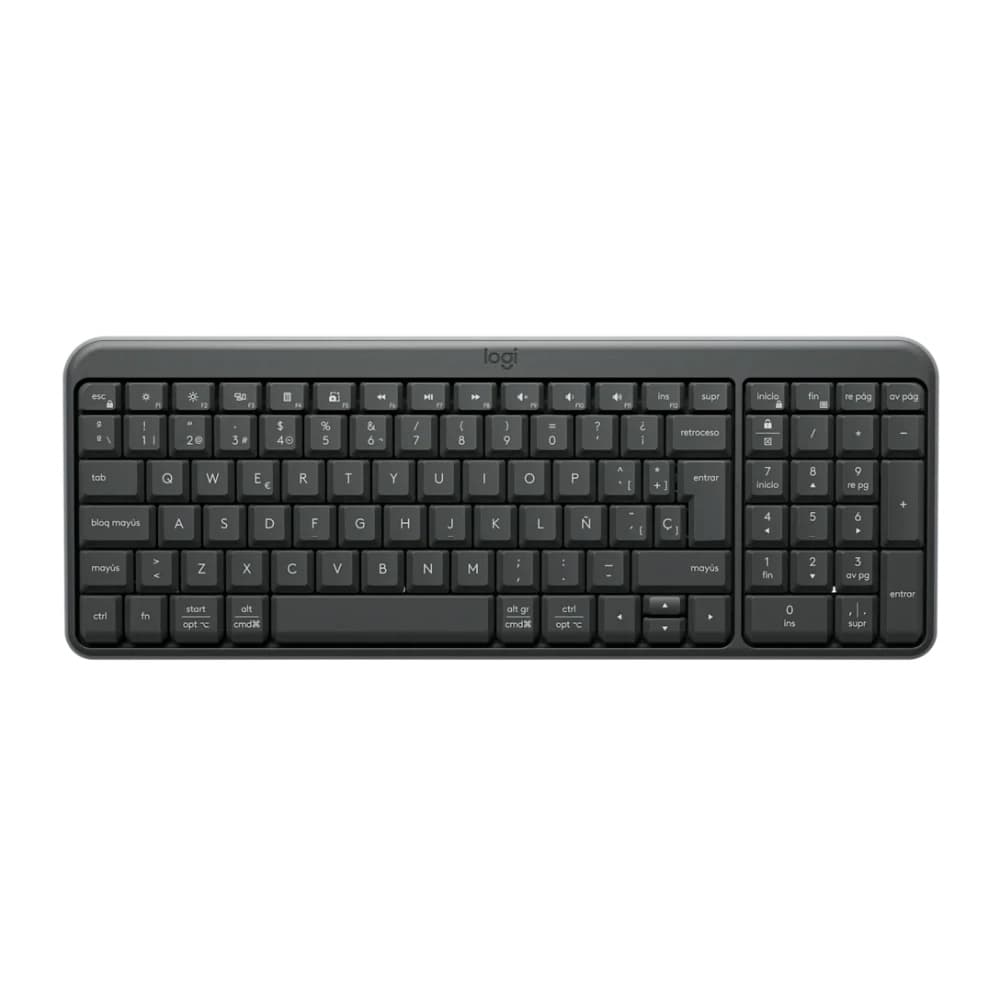 LOGITECH TECLADO BLUETOOTH K250 GRAPHITE